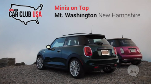 MINIs On Top - Home